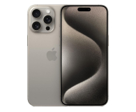 Apple iPhone 15 Pro Max 256GB Titanium - 1180089 - zdjęcie 1